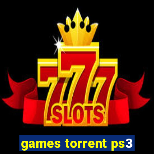 games torrent ps3